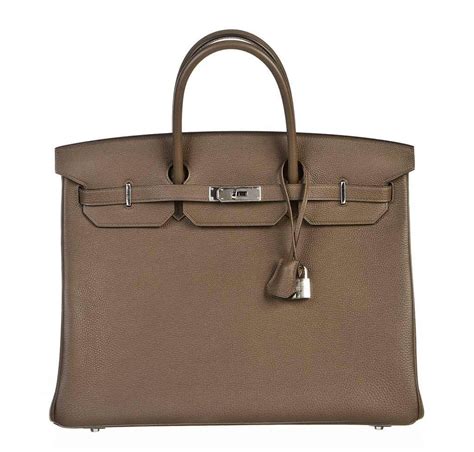 hermes taupe birkin 40|Birkin 40cm.